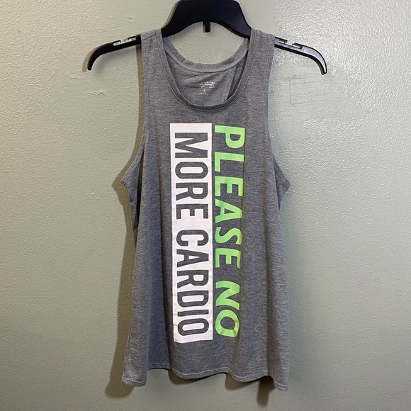 Open Back Active Tank - Picture 1 of 3